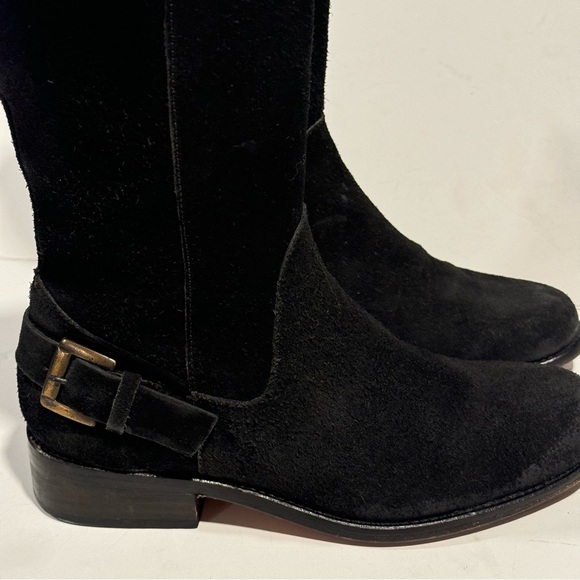 Steve Madden Luxe Leather Riding Boot Size 6M - Picture 5 of 16